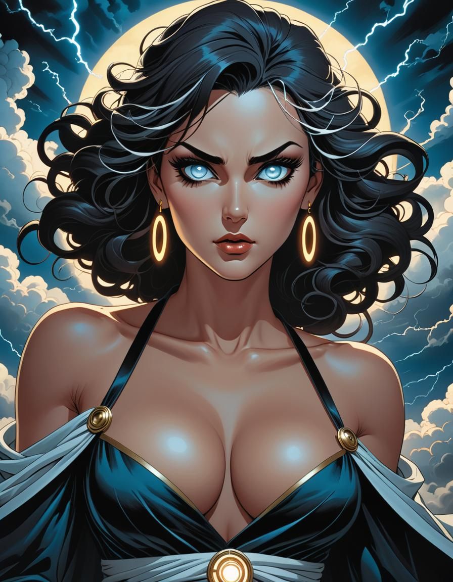 Zephyra, Goddess of the Storm - Tempest Seeker