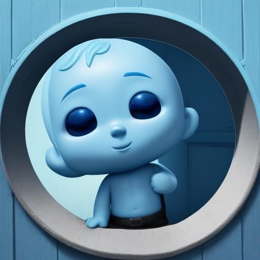 Blue World: A Monochromatic Vision