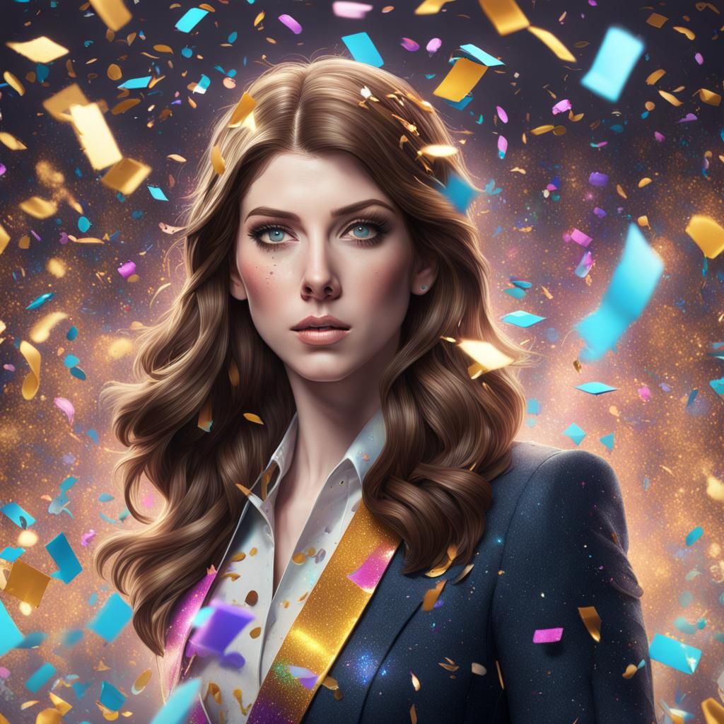 Anna Kendrick Wins Game Show in 1970s Style