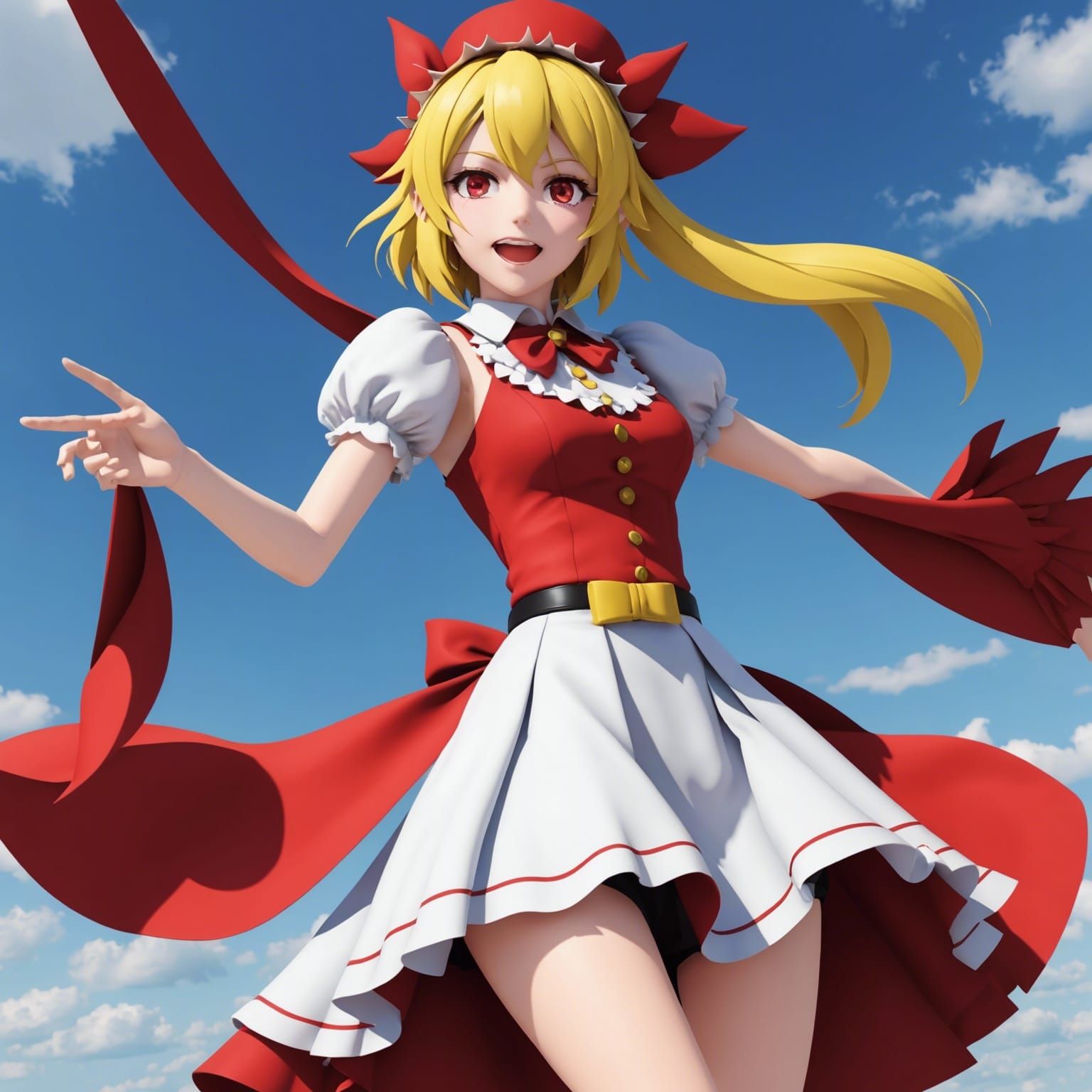 MMD Giantess Flandre Scarlett