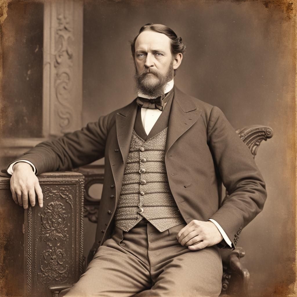 Historical Portrait of Hargrave Jennings
