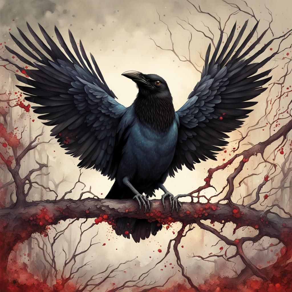 Abstract Depiction of Ravenousness