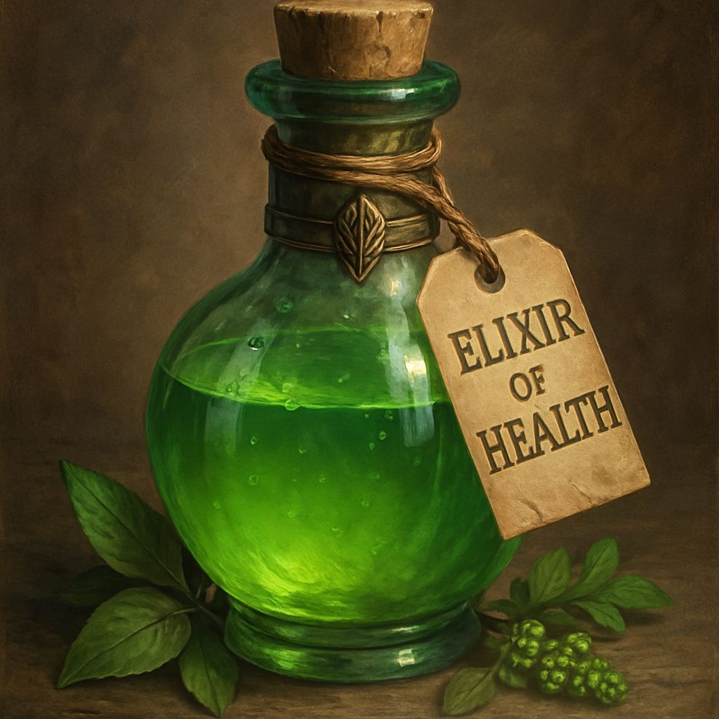Elixir of Health: An AI Interpretation