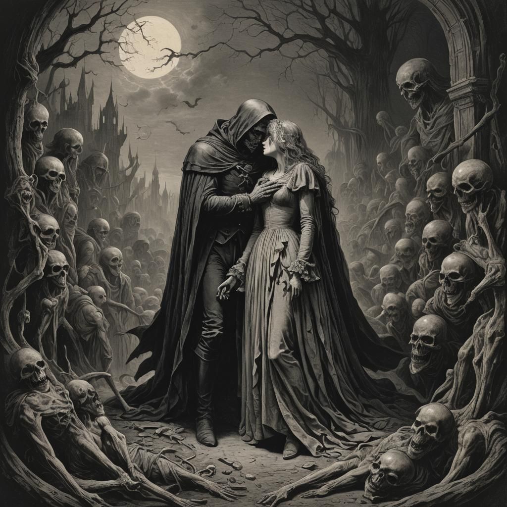 Horrific Love: A Dark Interpretation
