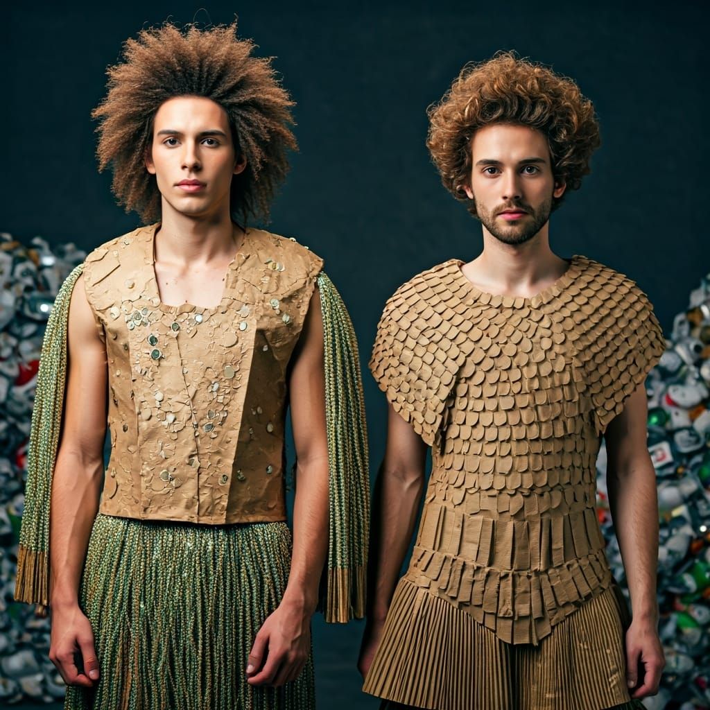 Eco-Friendly Fashion: Recycled Garments in Urban Setting