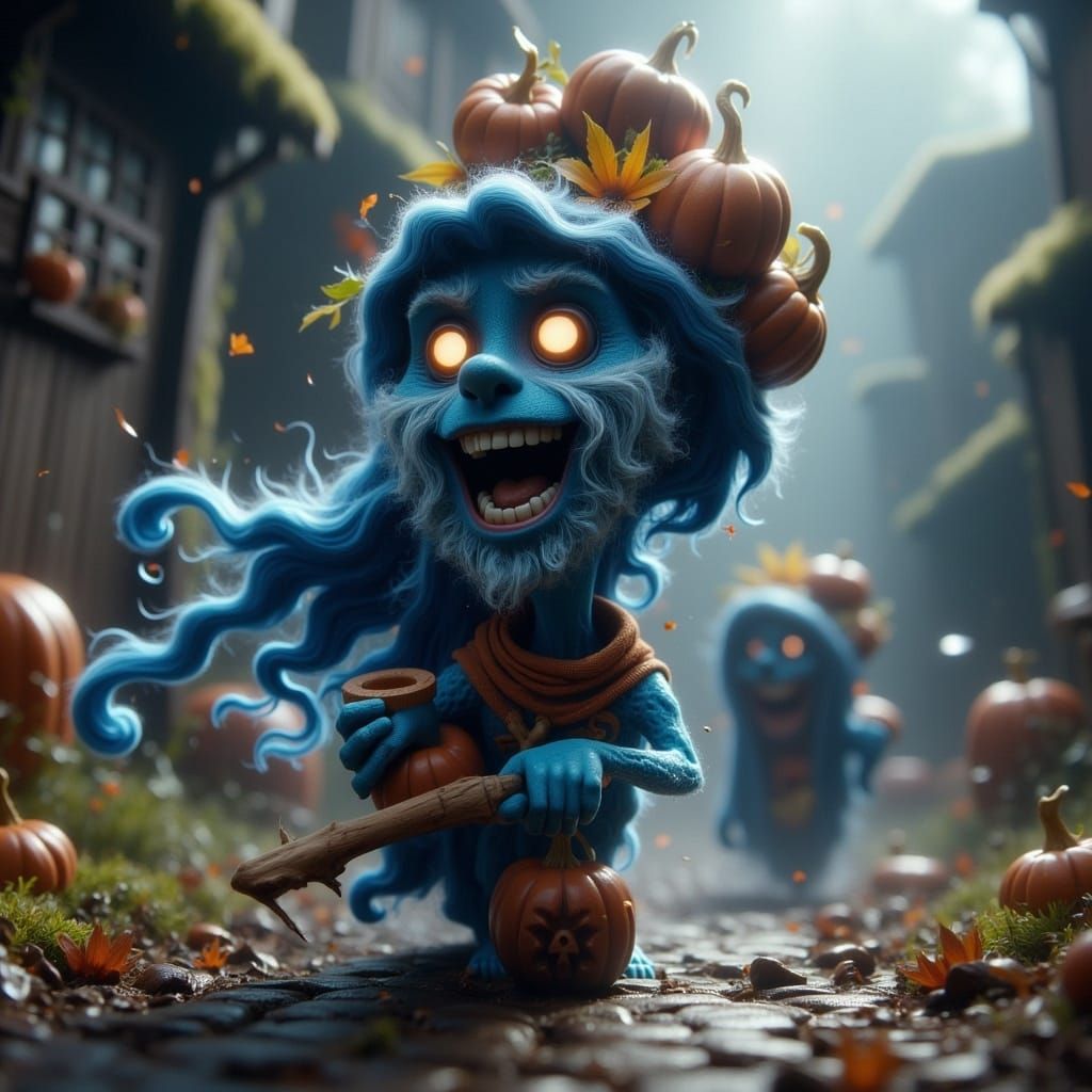 Ethereal Smurfs March into Battle