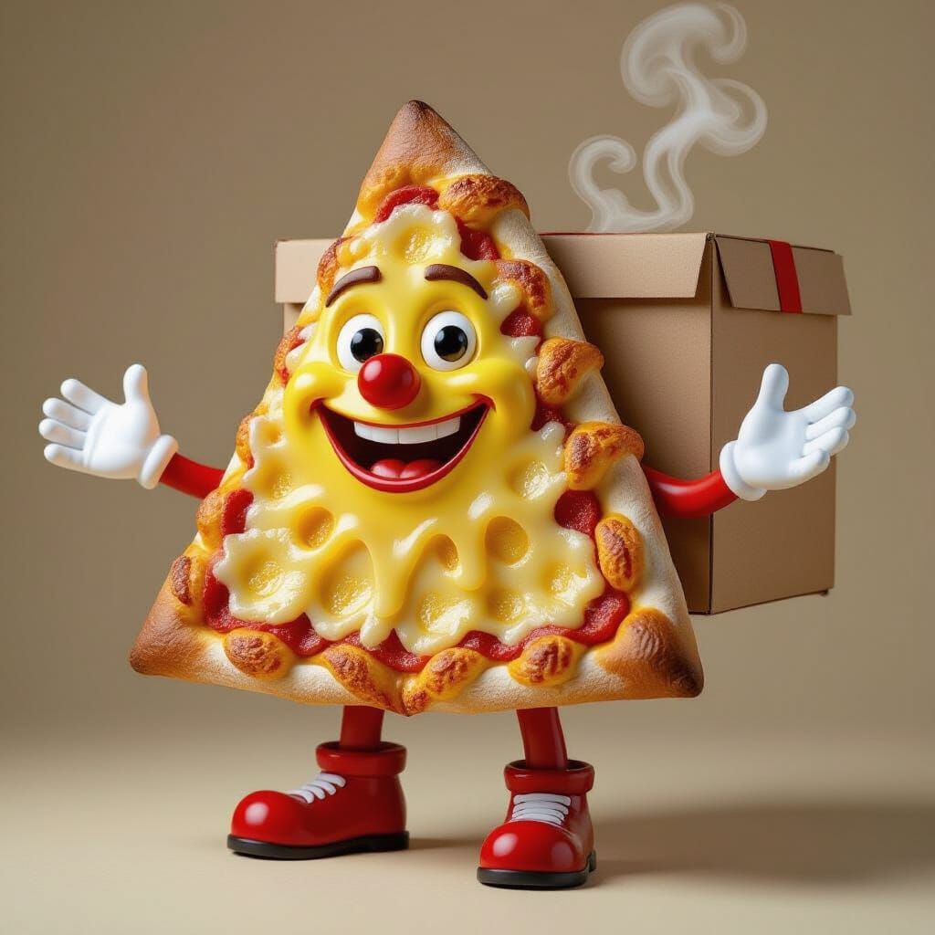 Crust Courier: A Fully Baked Pizza Entity