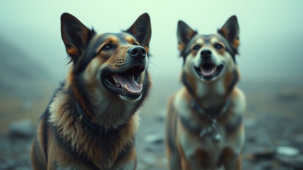 Cinematic Canine Utopia in Film Style