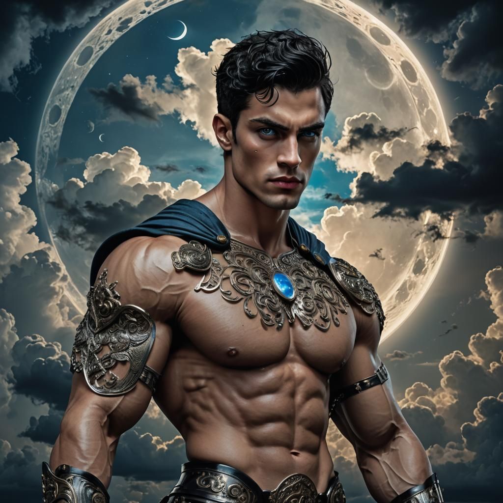 Ancient Greek Demigod