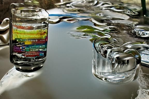 Water, Inguz: Visualizing Common Sense and Caring