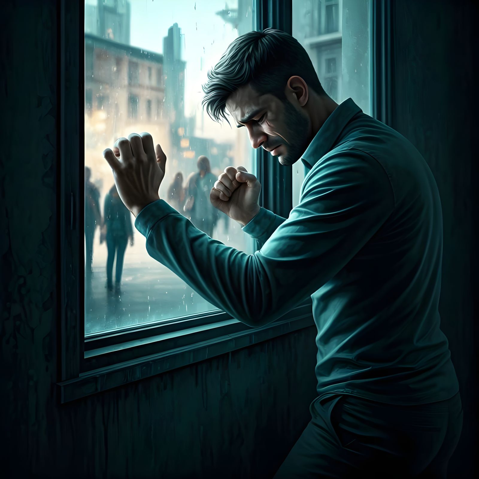 Symbolic Image of Loneliness and Despair