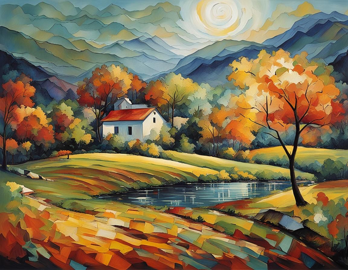 Dreamy Sensual Landscape Full of Charm