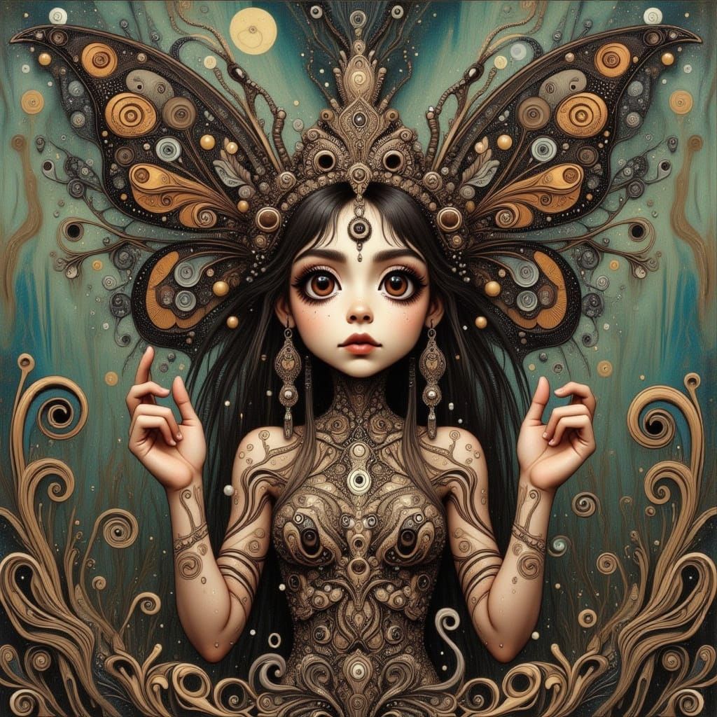 Whimsical Faeries Dance in Enchanted Hexen Hollow