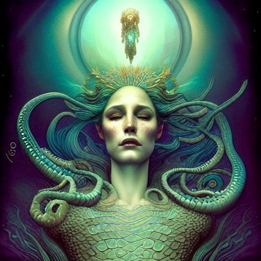 Ethereal Aquarius, Scaly King of the Sea