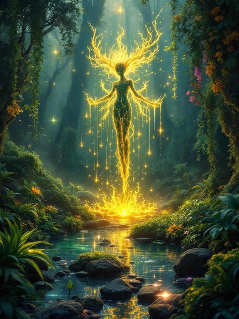 Hyaline Poetic Quilling Melodramatic Lighting Neon Flamedrop...