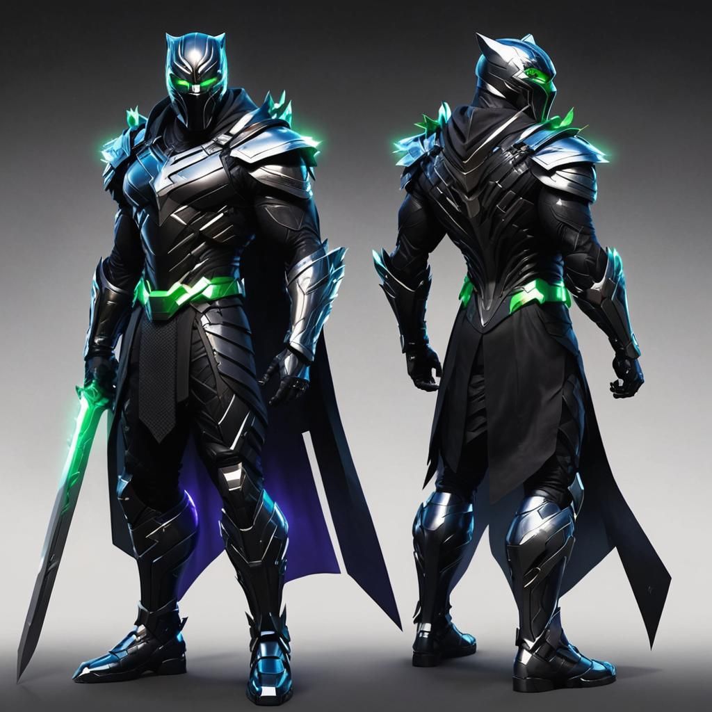 Black Panther Paladin