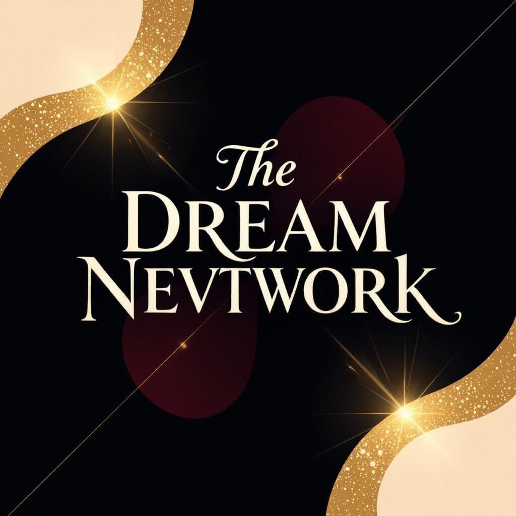 Cinematic Title Page for The Dream Network