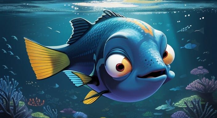 Dory's Ethereal Splash