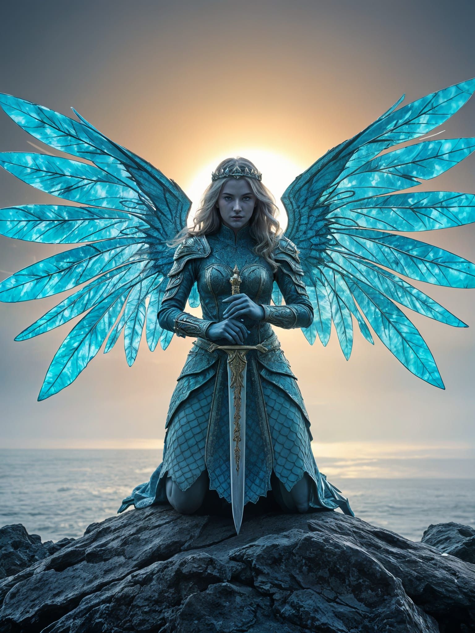 The Radiant Valkyrie