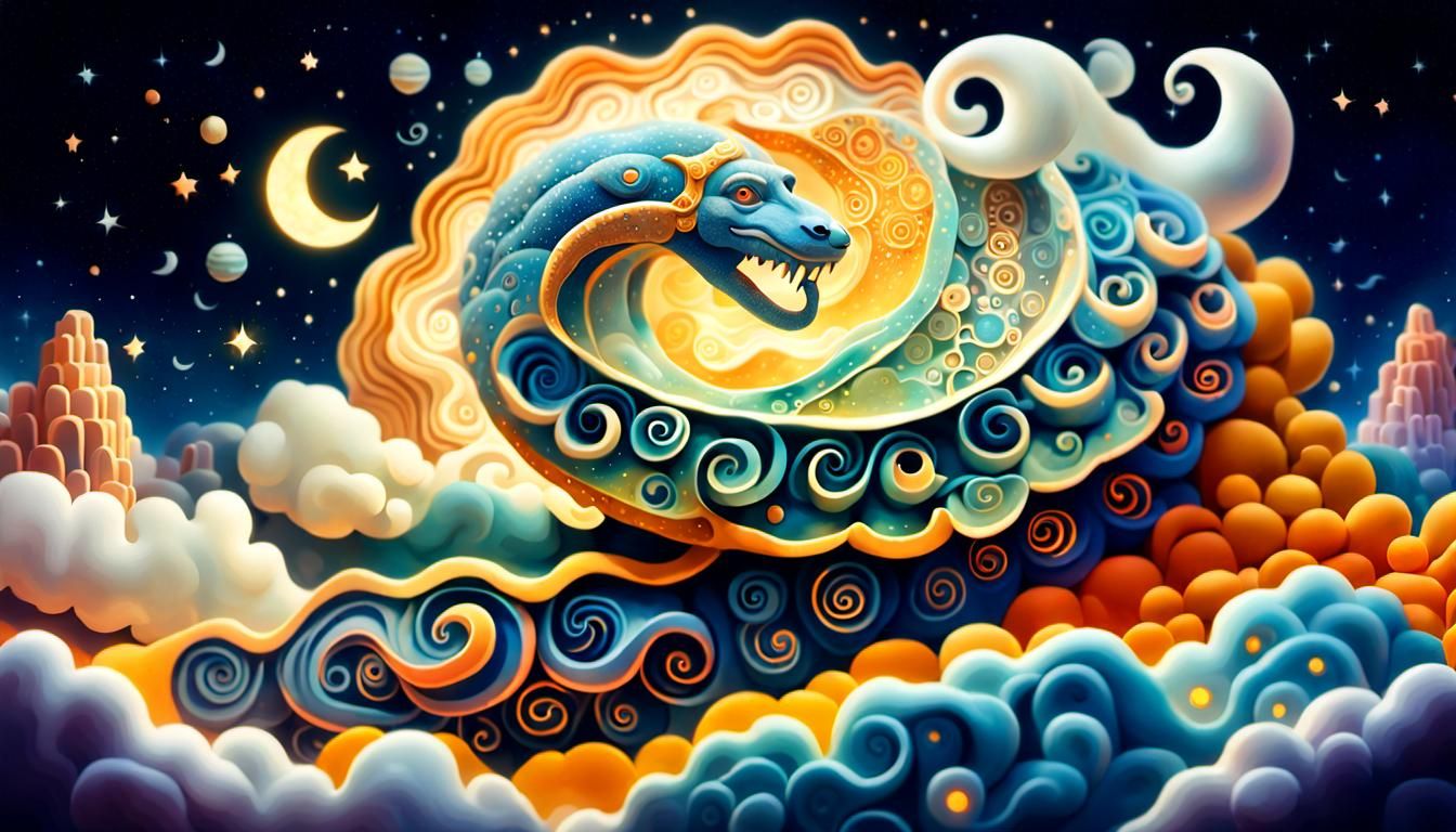 Cosmic Serpent and the Origin of Knowledge