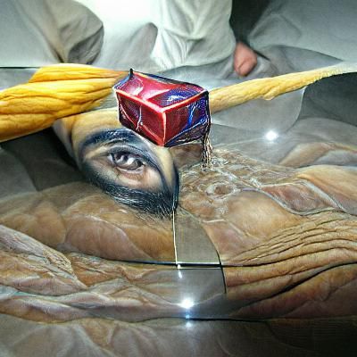 Maktub: Fate Within a Hyperrealistic Galaxy