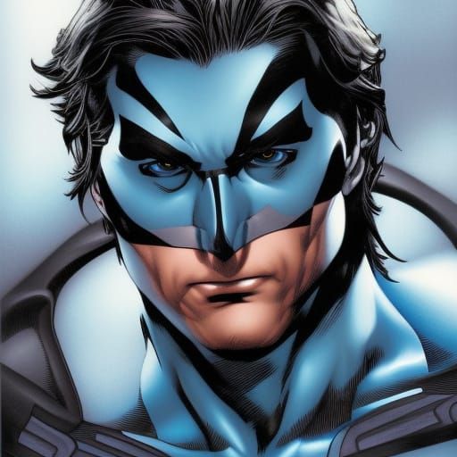 nightwing portrait