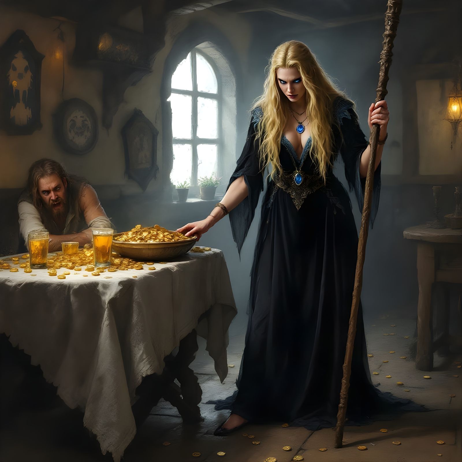 Wrath of Vár, Norse Goddess of Oaths