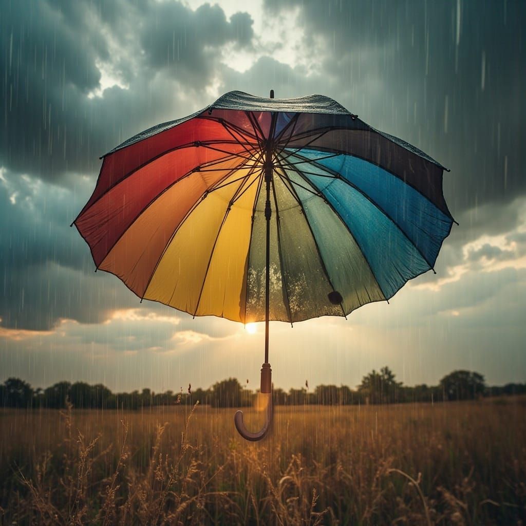 Surreal Double Exposure Photography in Hyper-Realistic Style