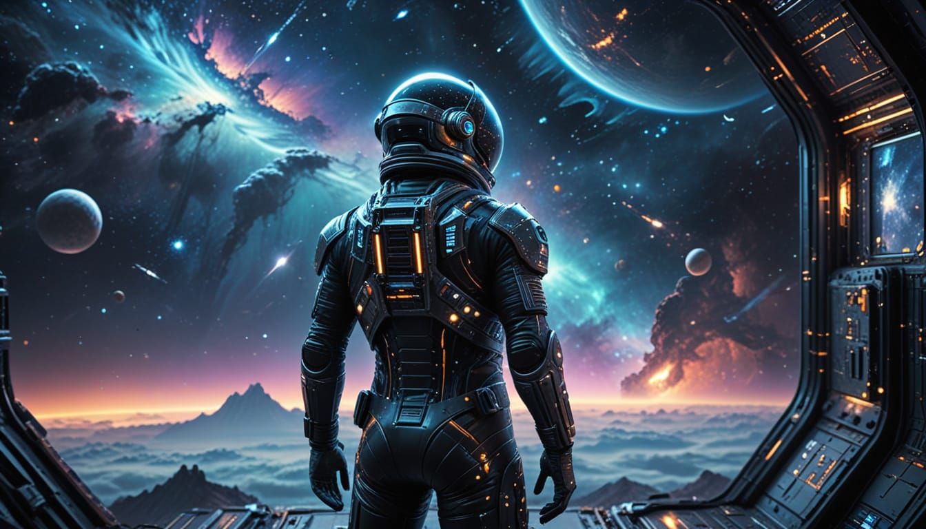 Space Explorer in Nebulae