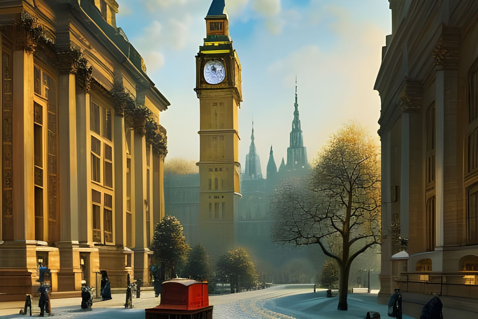 Good Morning To All #6: Frosty Ben