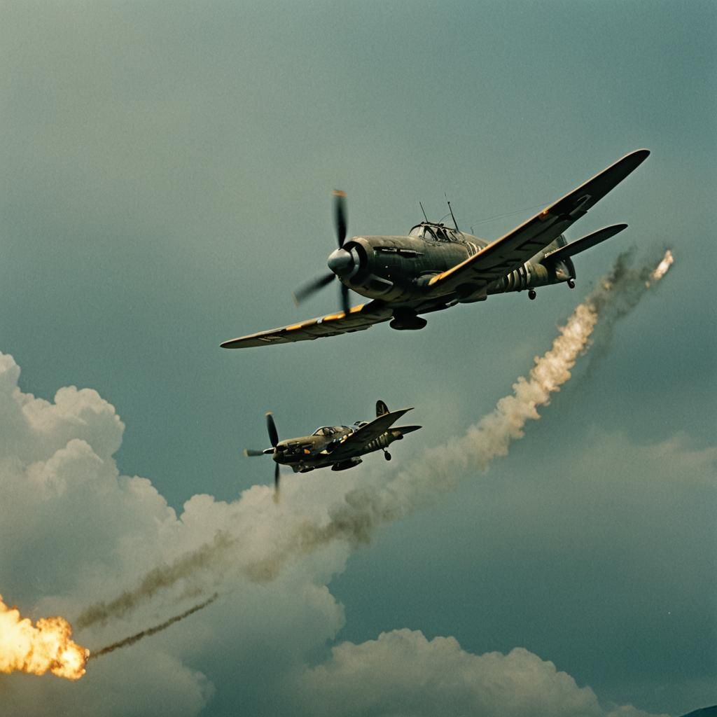 JU87 Stuka Dive Bomber in WWII Germany