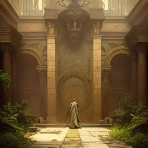 Soul Reach Temple Interor