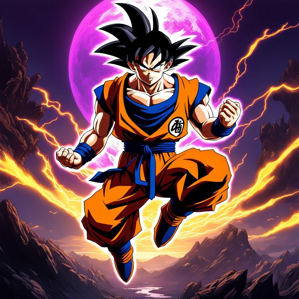 son goku by akira toriyama