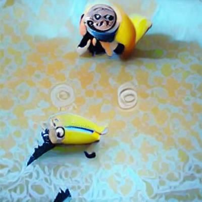 AI Generated Image From Blank Prompt