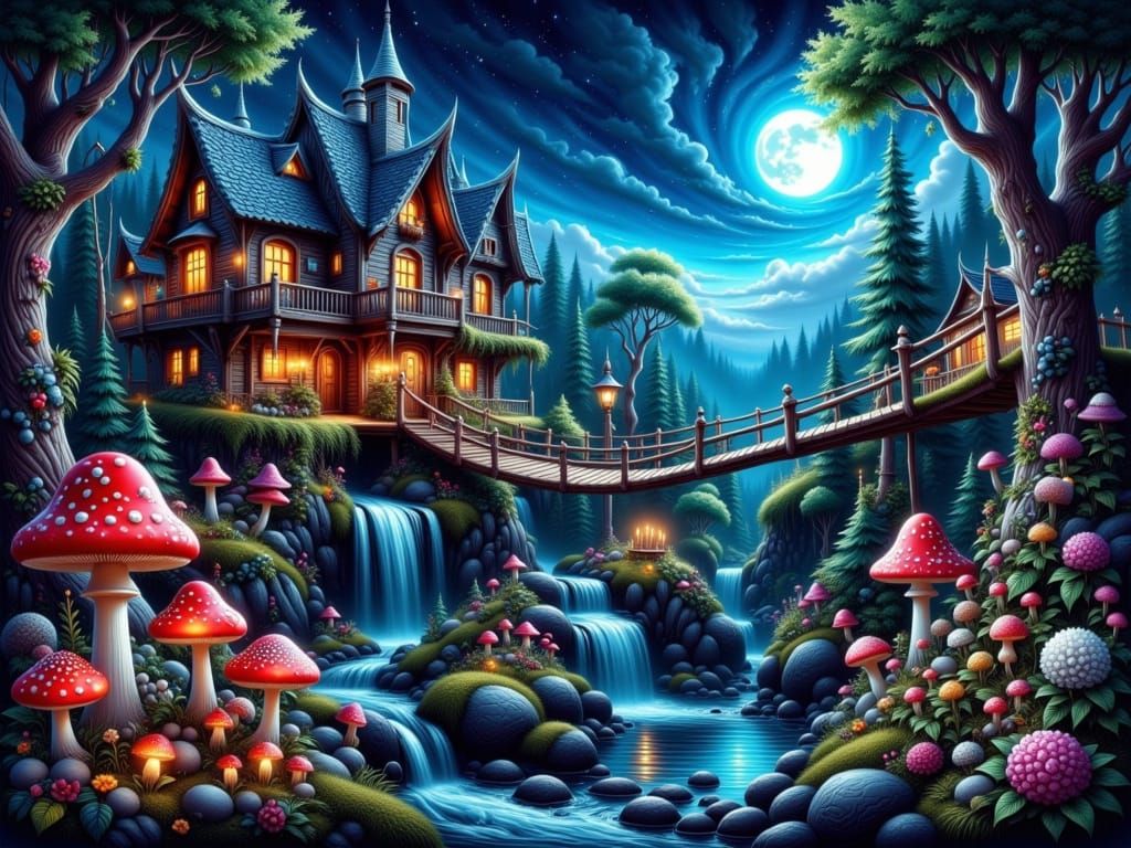 Fairy village 4