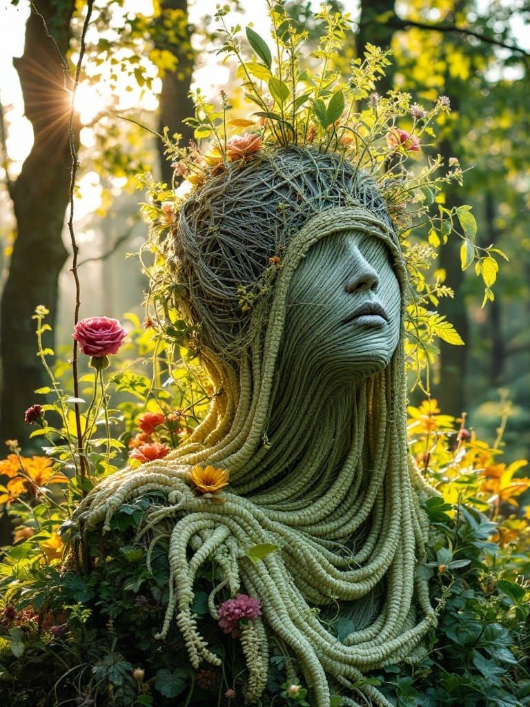 Plant for My Spectre Biophilosophical Wicker