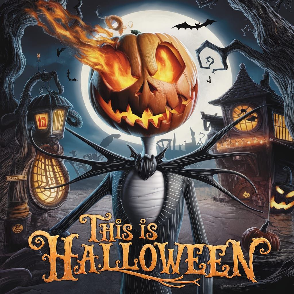 This Is Halloween - Cover Song by Marilyn Manson 👻