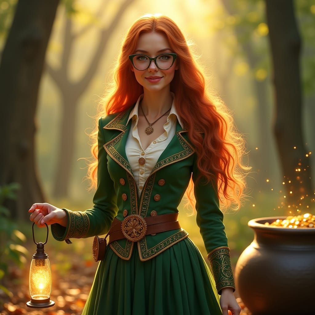 A Beautiful Leprechaun