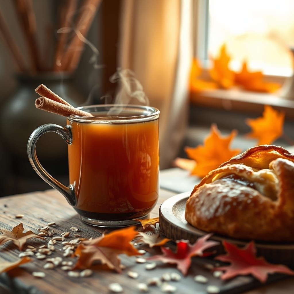 Autumnal Delight in Warm Cider Style