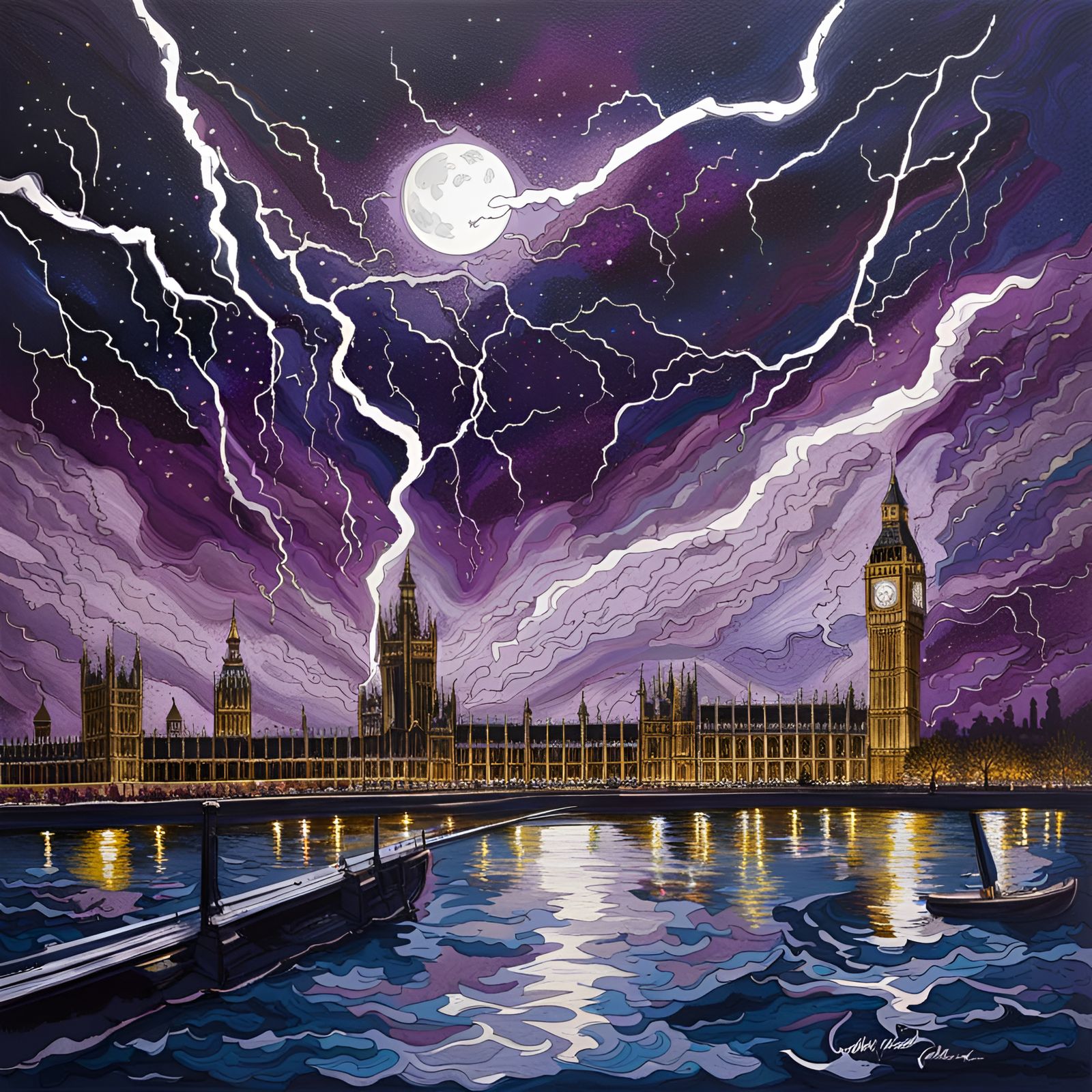 London Thinking Stormy #22, Masterplayer