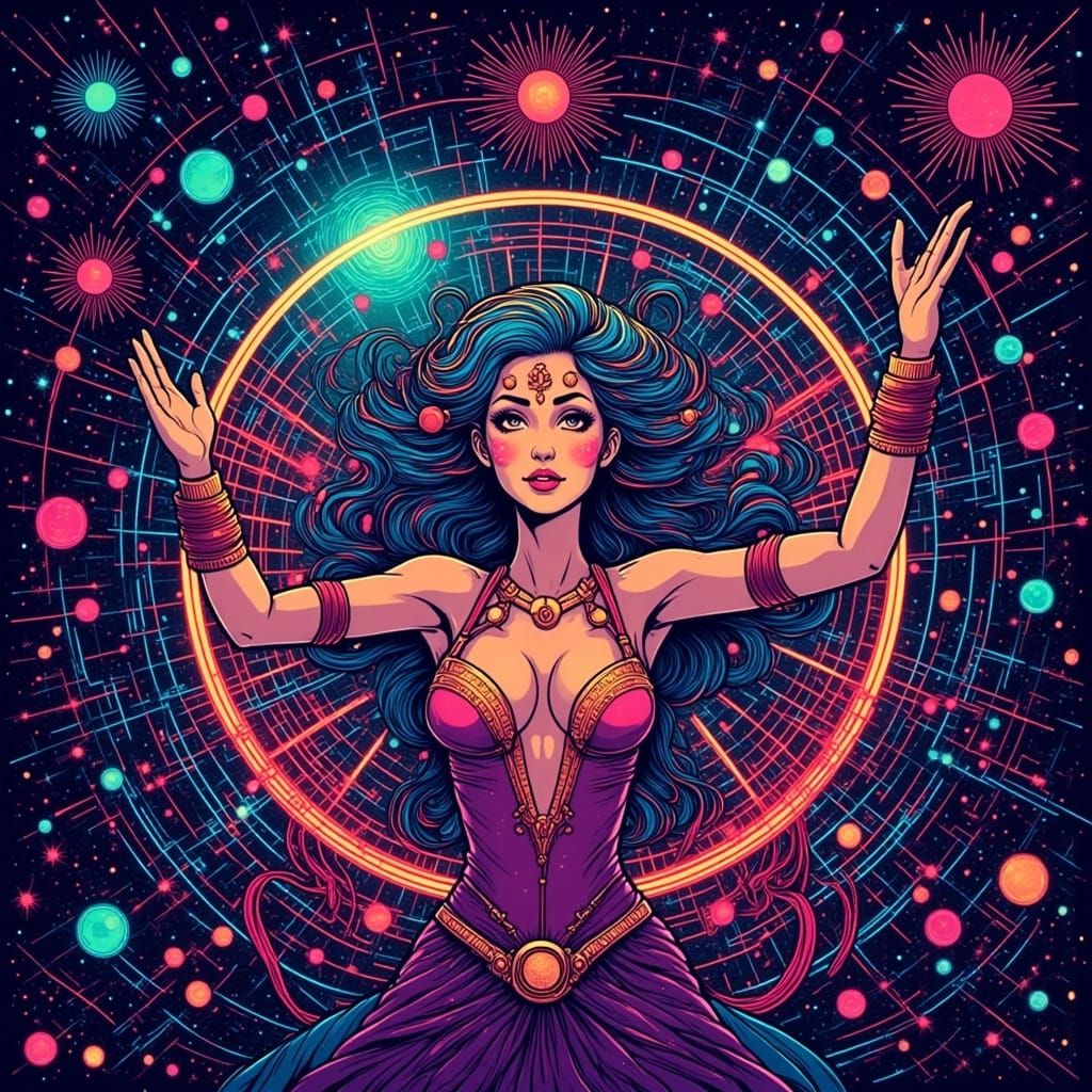 Echoes of joy ride the wind's whisper 
Uniting the crowd, ma...