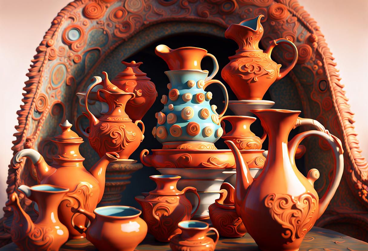 Eccentric Clay Pottery