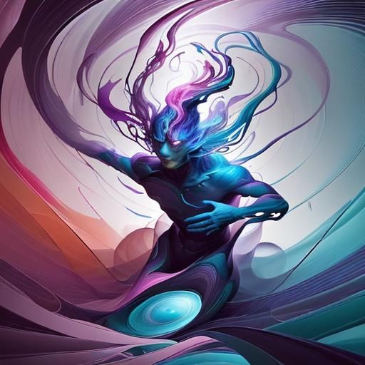 The way you describe the "pulsating colors" and "ever-shifti...