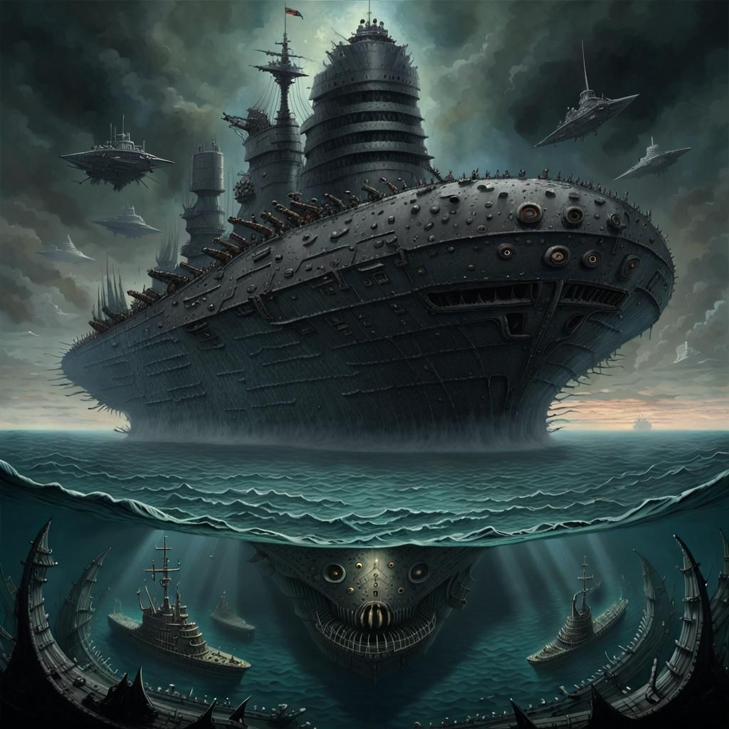 Terrifying Alien Eye Dominates Ocean