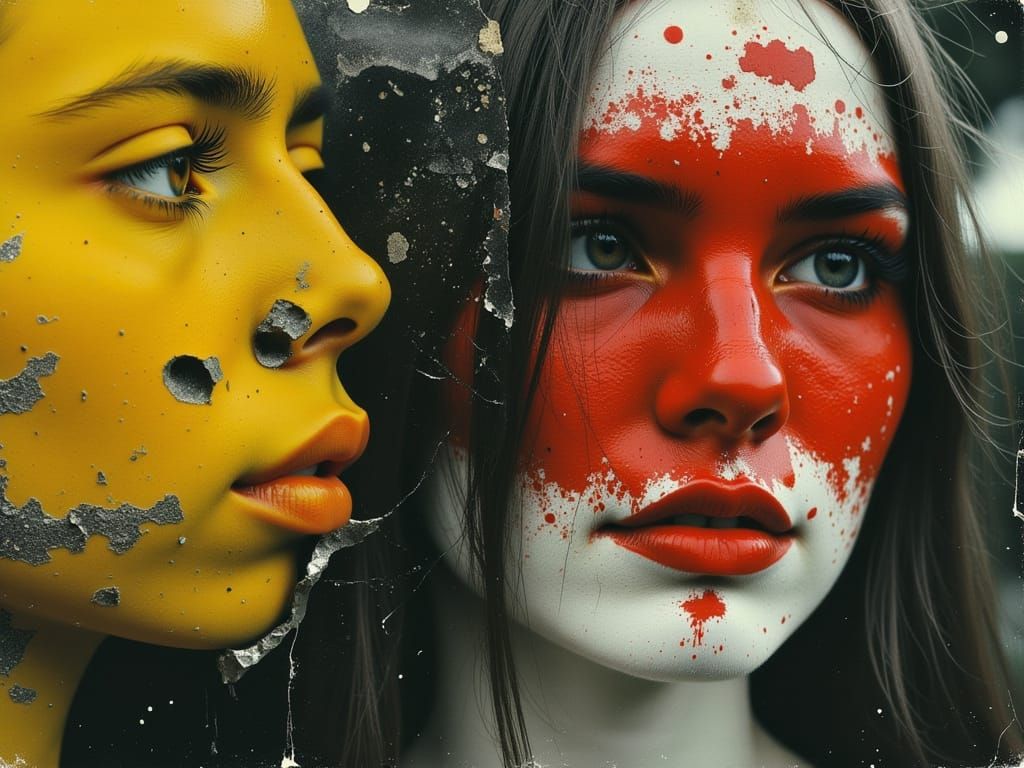 Mother Nature's Ally in Amber and Rubis Tones