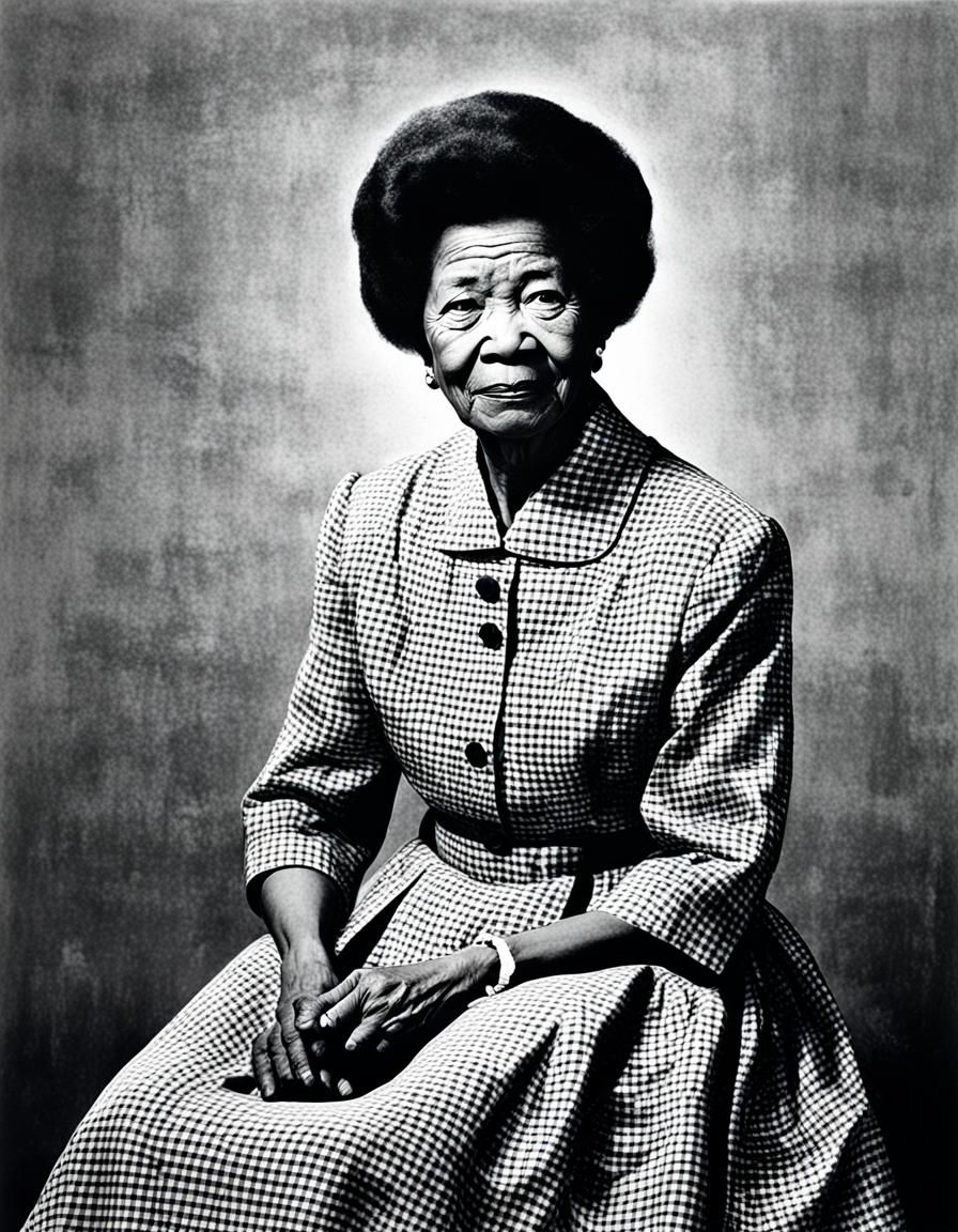 Mother in Annie Lee Inspired Art