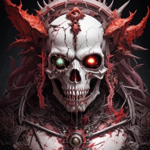 Disturbing God of Death Emerges from Abyss