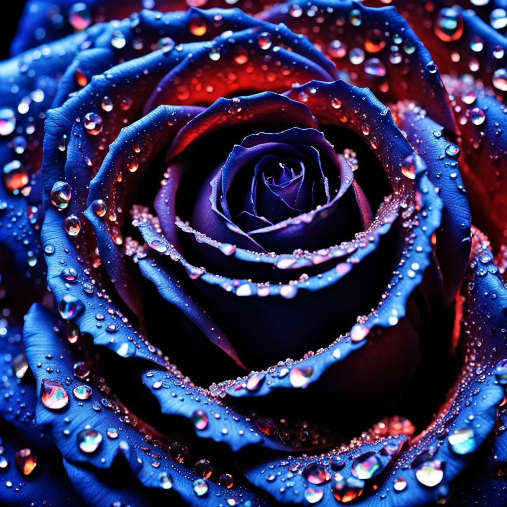Blue Rose