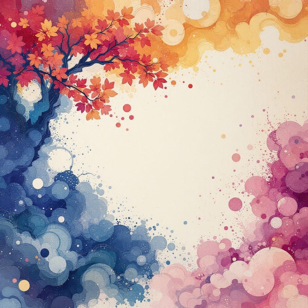 Ethereal Watercolor Masterpiece