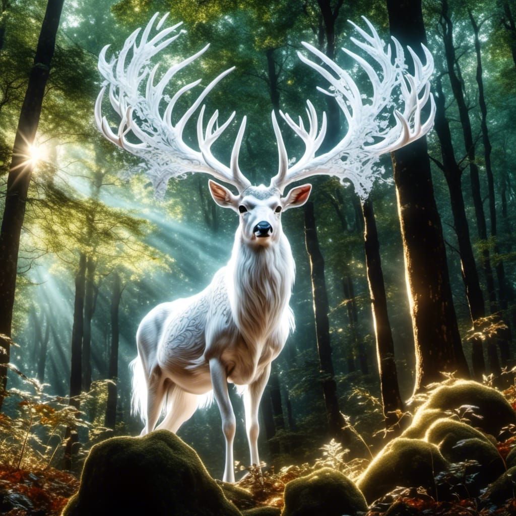 Antlers of Alabaster